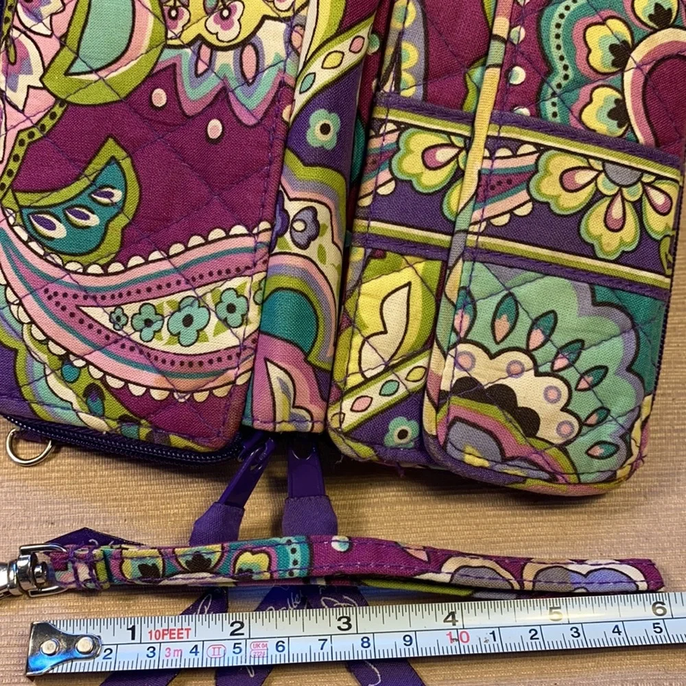 Vera Bradley quilted cotton wallet - Picture 14 of 16